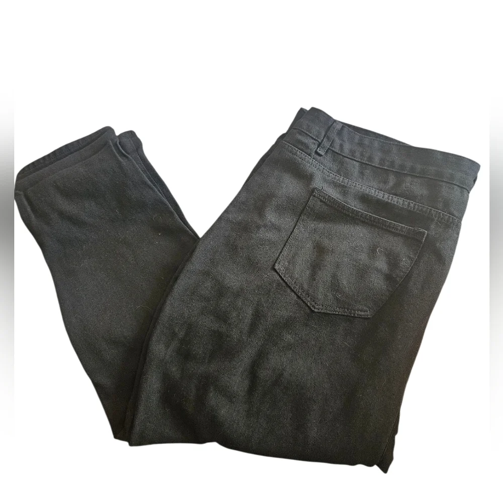 Boohoo High Waist Rip Knee Mom Jeans Women Plus Size 20 - NWT - Picture 2 of 6